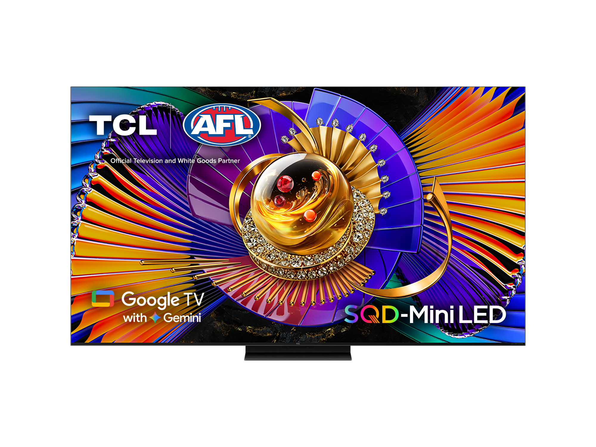 TCL C7L 65-inch SQD-Mini LED 65C7L television shown front-on